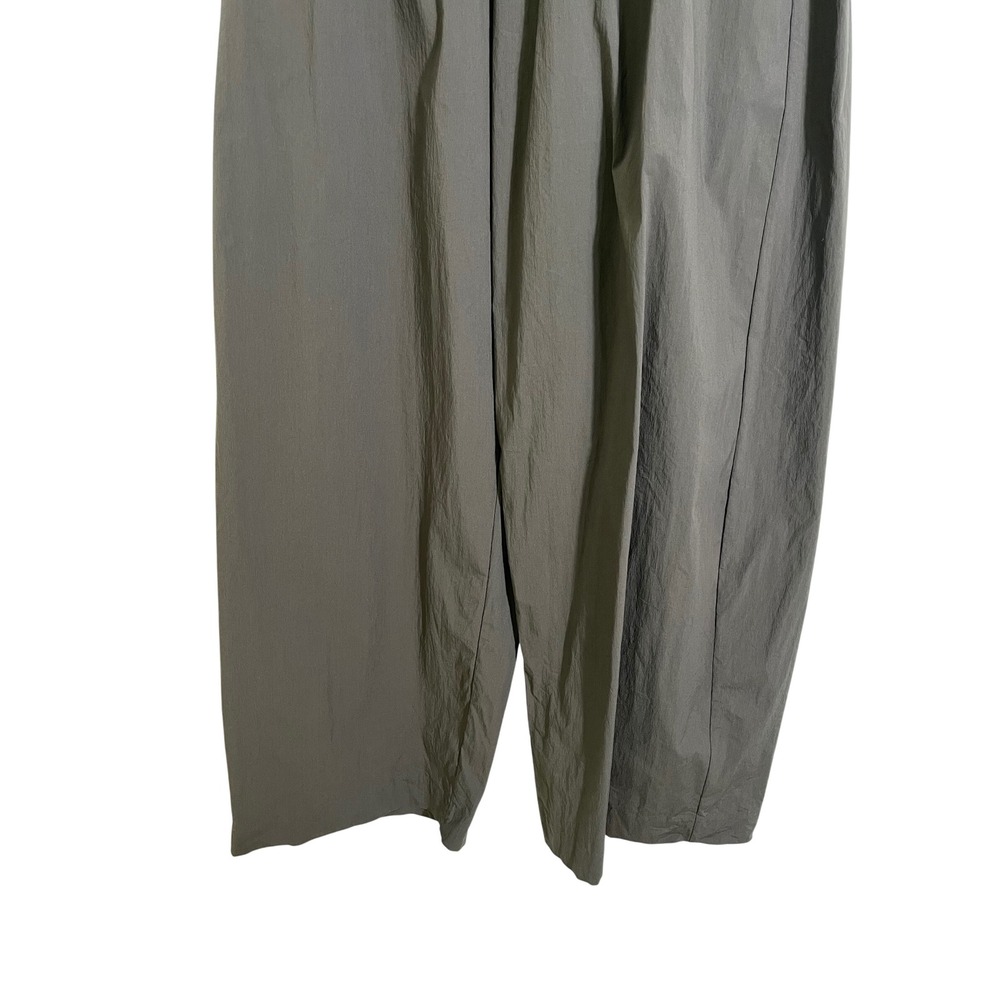 ST. AGNI Relaxed Balloon Wide Leg Trouser Pants in Chocolate Brown - Picture 6 of 11